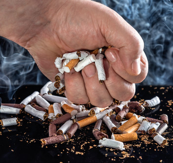 Табакокурение в Ревде